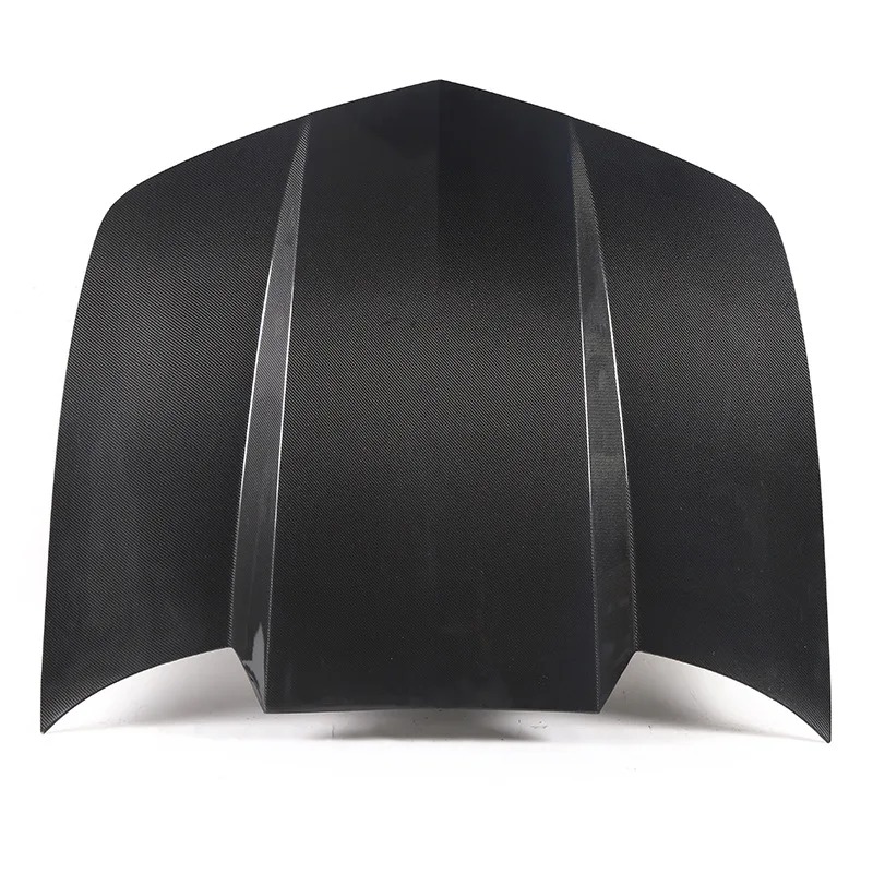 New Carbon Fiber Hood for 5th Generation 2010-2015 Camaro Bumblebee Style with Included Screws